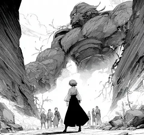 《星海旅人》科幻漫画封面