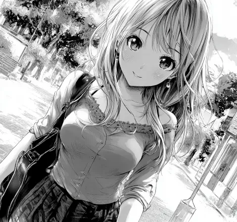 《恋爱信号》恋爱漫画封面