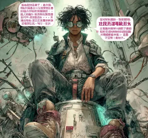 《剑与契约》热血漫画封面